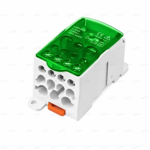 UKK400 400A 1P Блок распределительный на DIN-рейку вход — 4