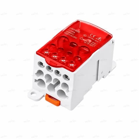 UKK400 400A 1P Блок распределительный на DIN-рейку вход — 2