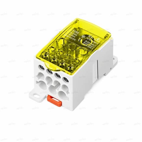 UKK400 400A 1P Блок распределительный на DIN-рейку вход — 1