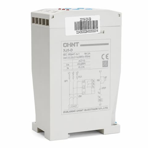 XJ3-D 380VAC Реле контроля фаз и напряжения CHINT — 2