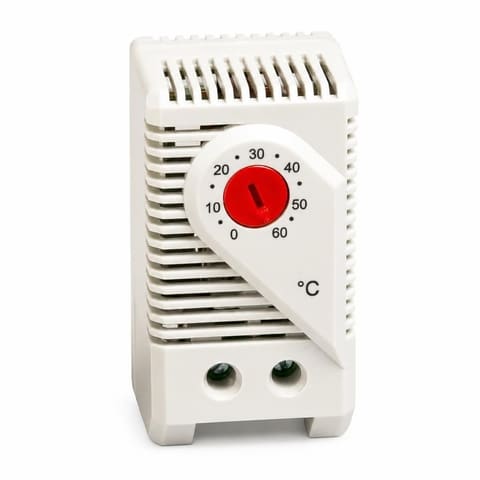 KTO 011 Термостат для шкафа 0…+60°C NC (управление обогревом)