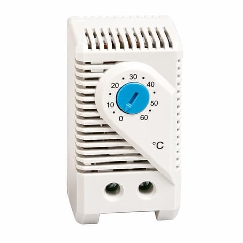 KTS 011 Термостат для шкафа 0…+60°C NO (управление вентилятором)