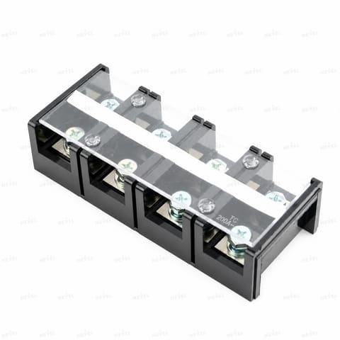 TC-604 60A 4P 600V Клеммная колодка силовая с крышкой