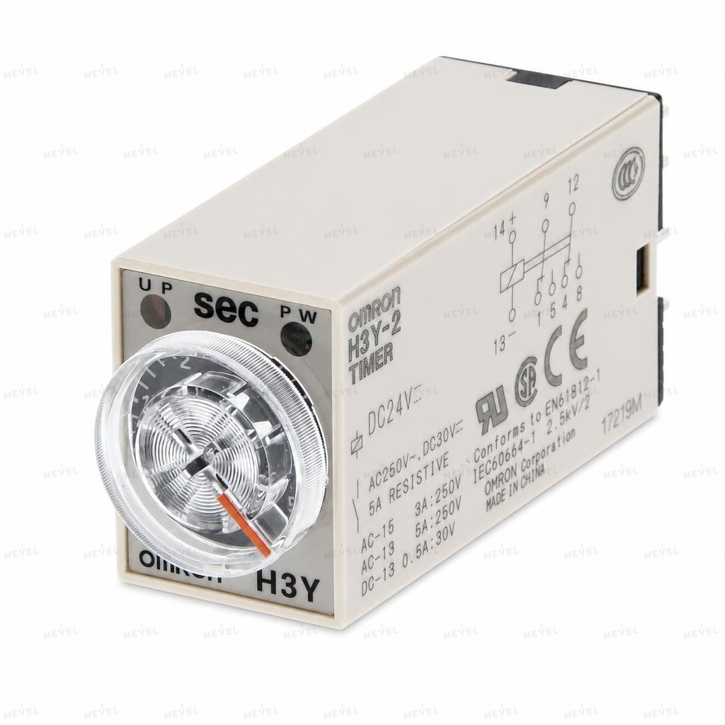 H3Y-2 220VAC 0-60 s vaqt relesi