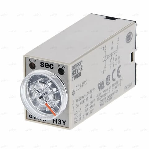 H3Y-4 220VAC 0-10 сек Реле времени — 1
