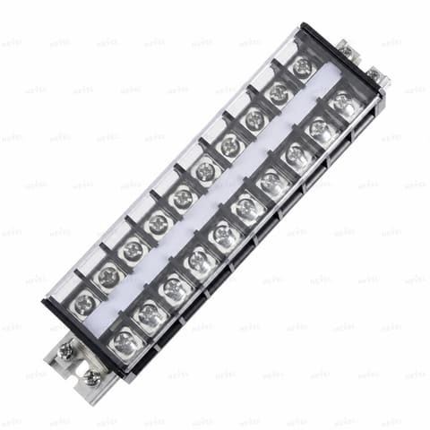 TD-30A 30A 600V Клеммная колодка на DIN-рейку с крышкой — 1
