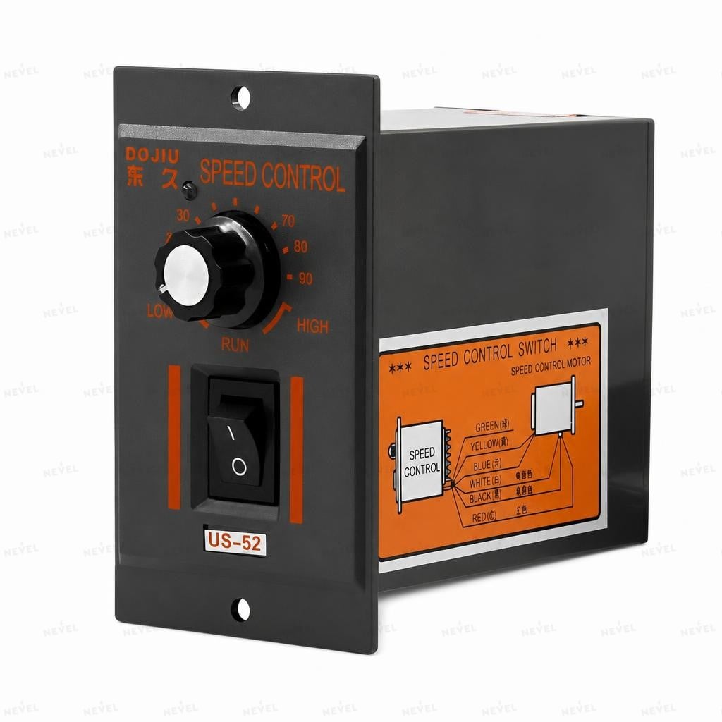 US-52 150W dvigatel tezligi regulyatori