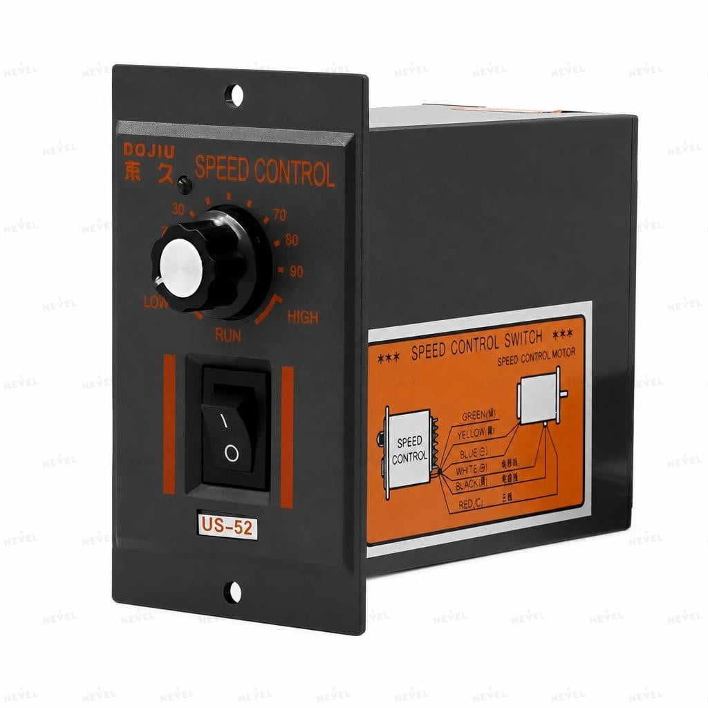 US-52 250W Регулятор скорости двигателя