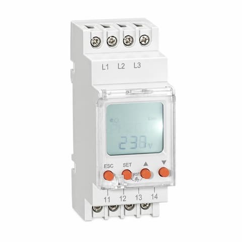 RD-MVS1 200-500VAC Реле контроля фаз и напряжения Reletek — 1