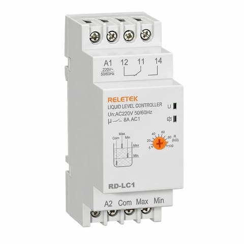 RD-LC1 220VAC 8A Реле контроля уровня жидкости Reletek — 1