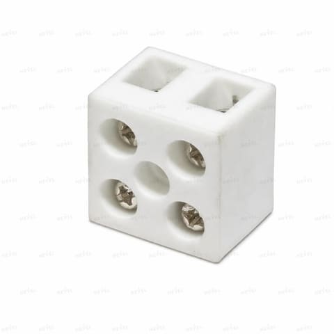 Клеммник керамический 5A 2 пары — 1