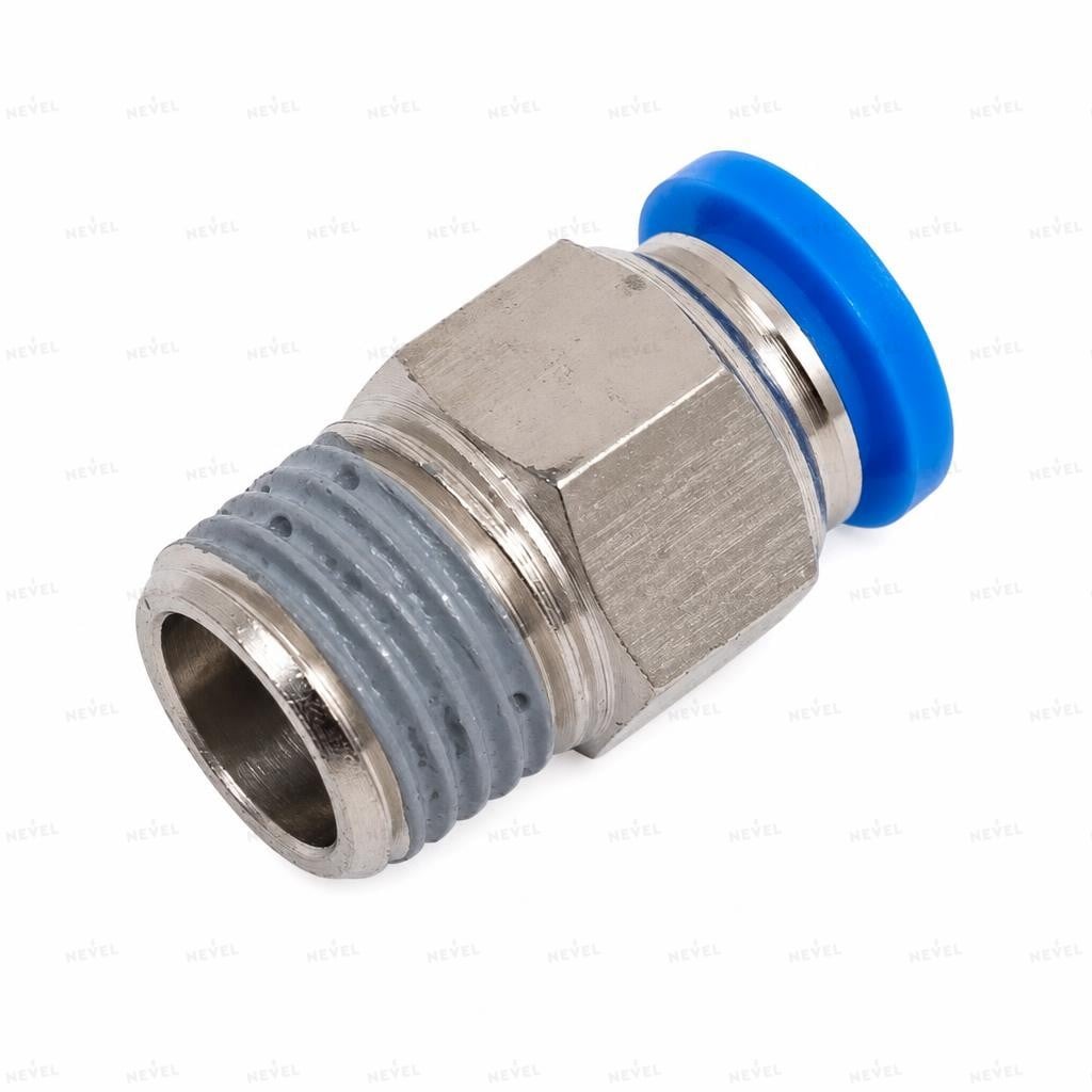 PC 6-02 Ø6мм G1/4" Фитинг цанговый прямой
