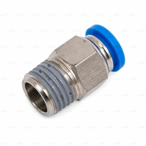 PC 6-04 Ø6мм G1/2" Фитинг цанговый прямой — 1