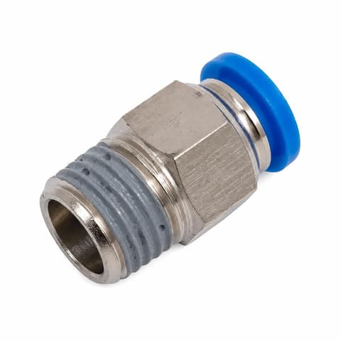 PC 8-01 Ø8мм G1/8" Фитинг цанговый прямой