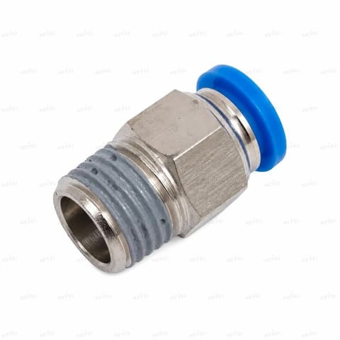 PC 8-02 Ø8мм G1/4" Фитинг цанговый прямой — 1