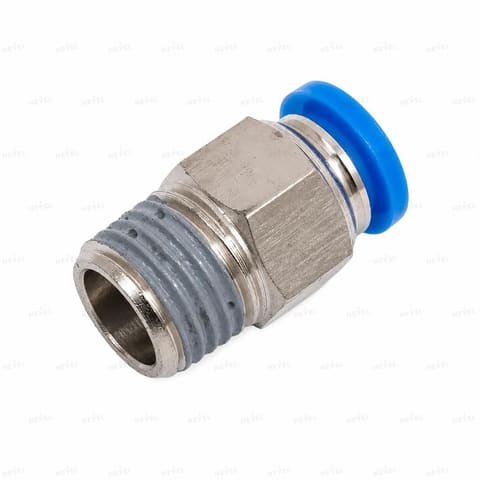 PC 10-02 Ø10мм G1/4" Фитинг цанговый прямой — 1