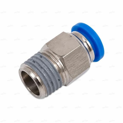 PC 12-04 Ø12мм G1/2" Фитинг цанговый прямой — 1
