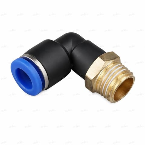 PL 8-01 Ø8мм G1/8" Фитинг цанговый угловой — 1
