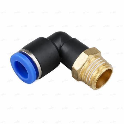 PL 8-02 Ø8мм G1/4" Фитинг цанговый угловой — 1