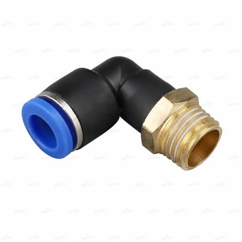 PL 10-02 Ø10мм G1/4" Фитинг цанговый угловой — 1