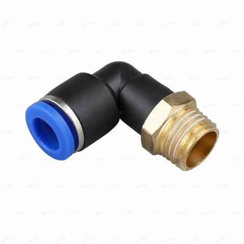 PL 12-02 Ø12мм G1/4" Фитинг цанговый угловой — 1
