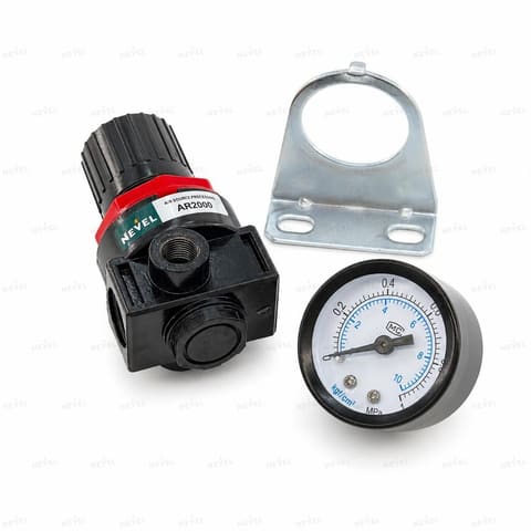 AR2000 Регулятор давления воздуха G1/4" до 10 бар — 3