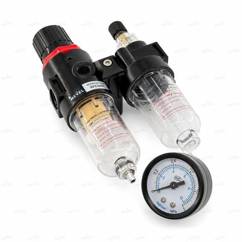 AFC2000 Блок подготовки воздуха (FRL) G1/4" до 10 бар — 3