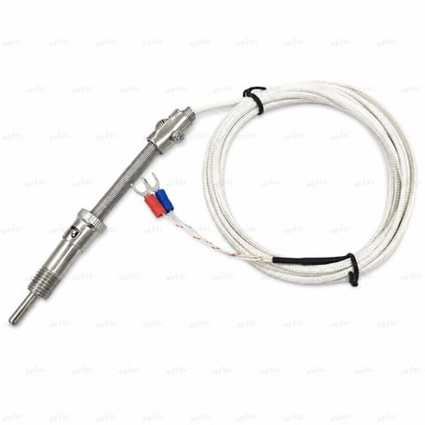 WRN K Датчик температуры тип K 0…800°C кабель 2 м — 2