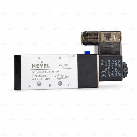 4V310-10 24VDC Пневмораспределитель электромагнитный 5/2 G3/8" — 3