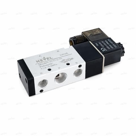 4V310-10 220VAC elektromagnit pnevmotaqsimlagich 5/2 G3/8" — 2