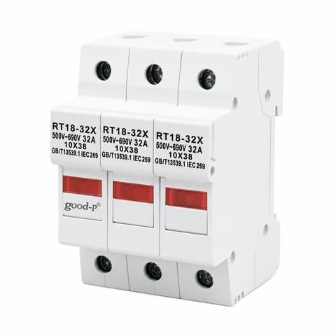 RT18-32X 3P Держатель предохранителя 10×38 до 32A