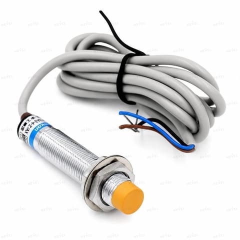 LJ12A3-4-Z/BX NO NPN 6-36VDC Датчик индуктивный M12 дистанция 4мм трёхпроводной — 1