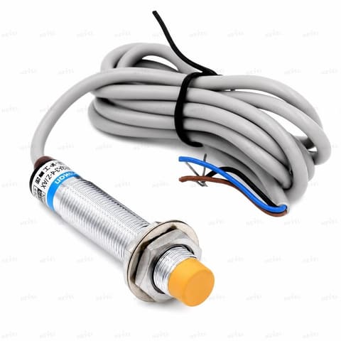 LJ12A3-4-Z/BY NO PNP 6-36VDC Датчик индуктивный M12 дистанция 4мм трёхпроводной — 1