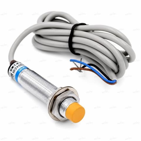 LJ12A3-4-Z/AY NC PNP 6-36VDC Датчик индуктивный M12 дистанция 4мм трёхпроводной — 1