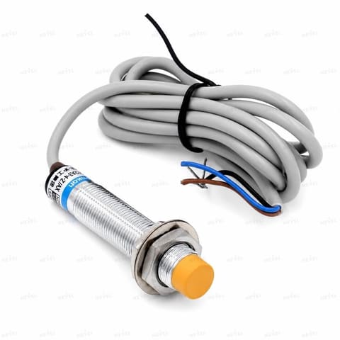 LJ12A3-4-Z/AX NC NPN 6-36VDC Датчик индуктивный M12 дистанция 4мм трёхпроводной — 1