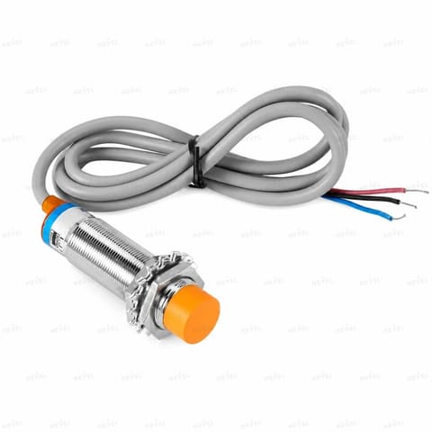 LJ18A3-8-Z/BY NO PNP 6-36VDC Датчик индуктивный M18 дистанция 8мм трёхпроводной — 1