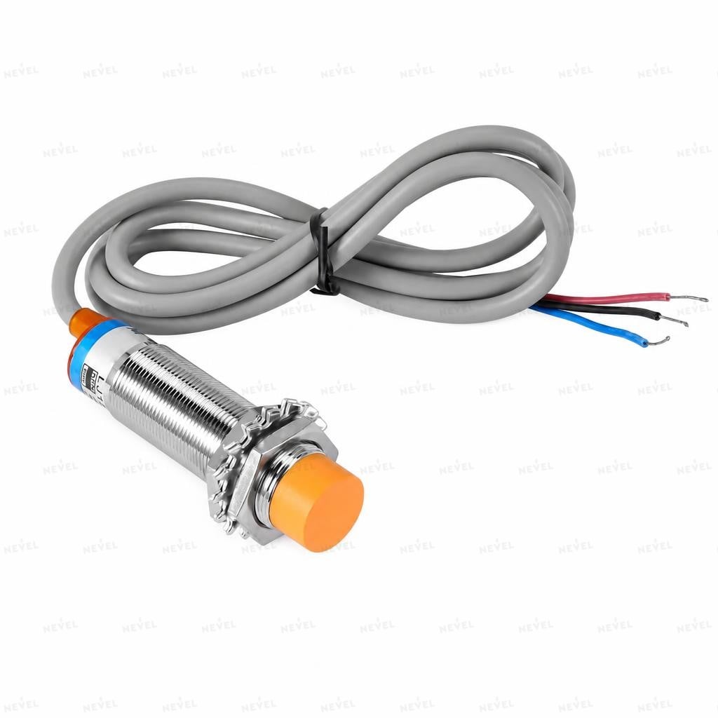 LJ18A3-8-Z/BX NO NPN 6-36VDC Датчик индуктивный M18 дистанция 8мм трёхпроводной