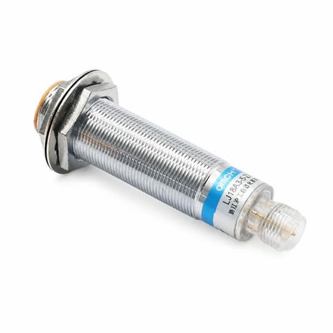LJ18A3-5-Z/CY-G NO+NC PNP 6-36VDC Датчик индуктивный M18 дистанция 5мм с разъёмом M12
