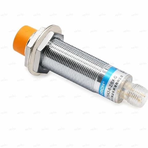 LJ18A3-8-Z/CX-G NO+NC NPN 6-36VDC induktiv datchik M18 masofa 8mm razyomli M12 — 1