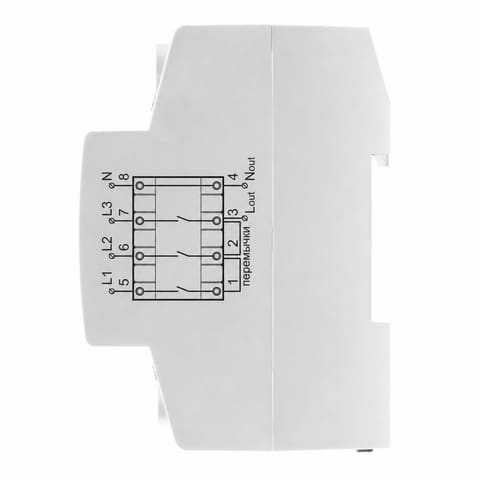 PS-63A 63A Автоматический переключатель фаз DigiTOP — 4