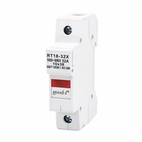 RT18-32X 1P Держатель предохранителя 10×38 до 32A