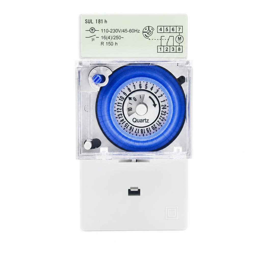 SUL181h 220VAC 16A analog sutkalik taymer