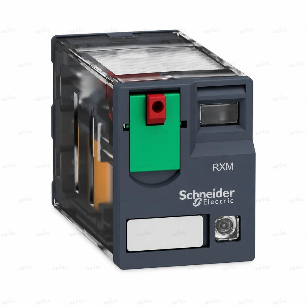 RXM4AB2P7 4Z 6A 220VAC Реле промежуточное Schneider Electric