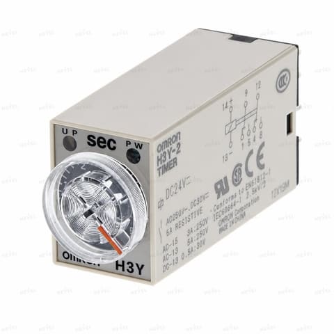 H3Y-2 220VAC 0-30 s vaqt relesi — 1
