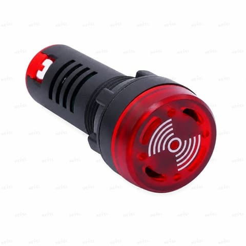 AD16-22SM Зуммер светозвуковой Ø22 24VDC/AC LED — 1