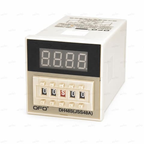DH48S-2Z 220VAC vaqt relesi 48x48 — 1