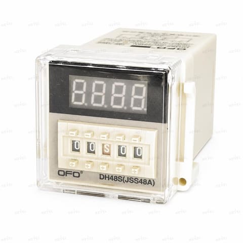 DH48S-2Z 220VAC vaqt relesi 48x48 — 2