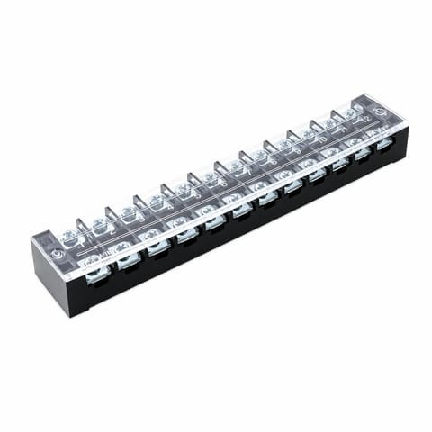 TB-1512 15A 12P 600V Клеммная колодка барьерная с крышкой