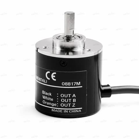 E6B2-CWZ6C 200 P/R NPN 5-24VDC valli inkremental enkoder Ø6mm OMRON — 3