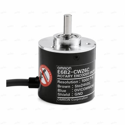 E6B2-CWZ6C 200 P/R NPN 5-24VDC valli inkremental enkoder Ø6mm OMRON — 1